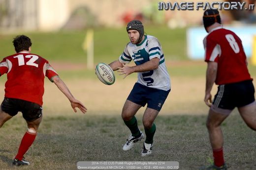 2014-11-02 CUS PoliMi Rugby-ASRugby Milano 2214